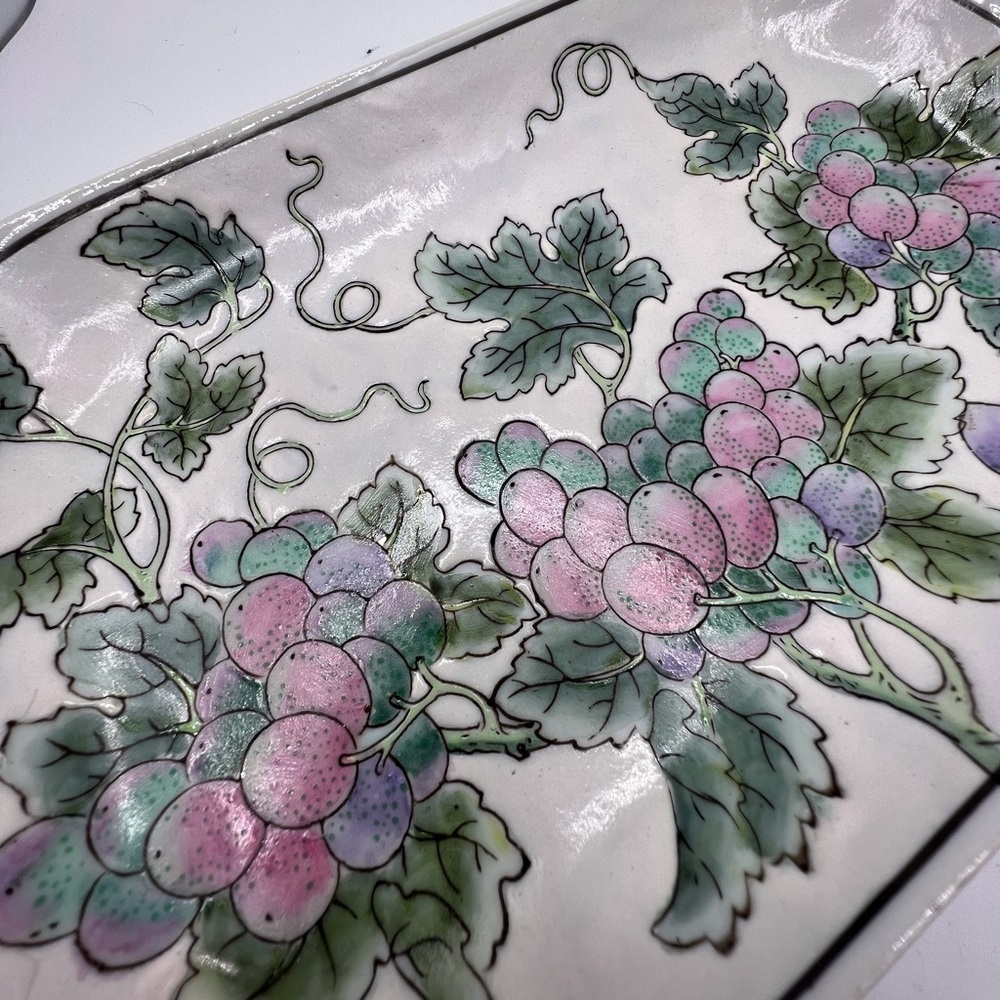 Vintage platter